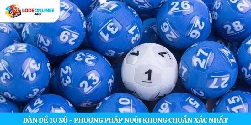 Dàn Đề 10 Số – Phương Pháp Nuôi Khung Chuẩn Xác Nhất