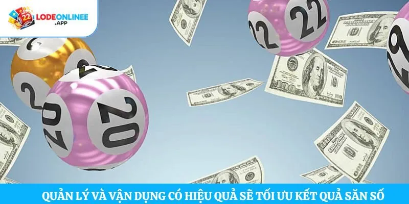 Quản lý và vận dụng có hiệu quả sẽ tối ưu kết quả săn số