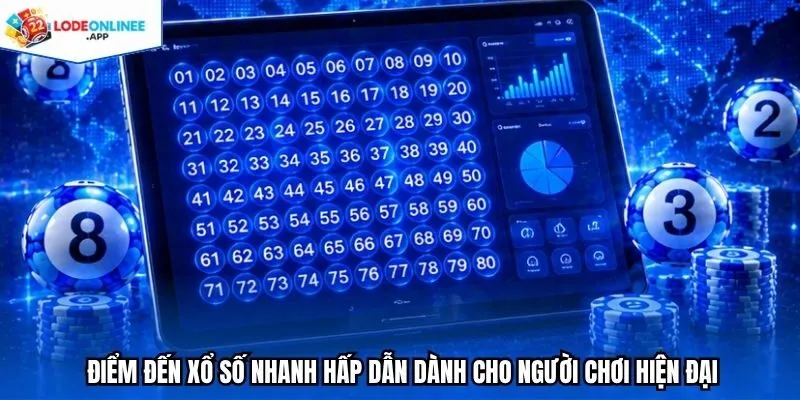 Điểm đến xổ số nhanh hấp dẫn dành cho người chơi hiện đại