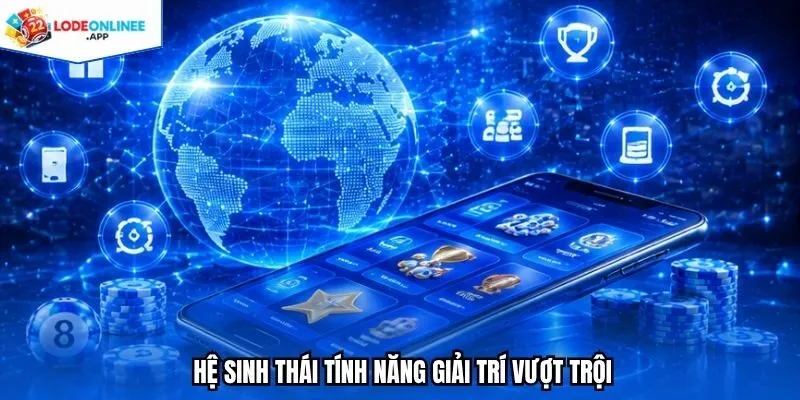 Hệ sinh thái tính năng giải trí vượt trội