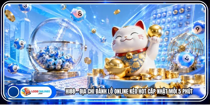 Hi88 - Địa Chỉ Đánh Lô Online Kèo Hot Cập Nhật Mỗi 5 Phút