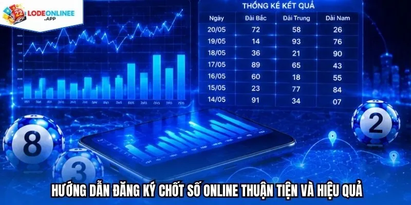 Hướng dẫn đăng ký chốt số online thuận tiện và hiệu quả