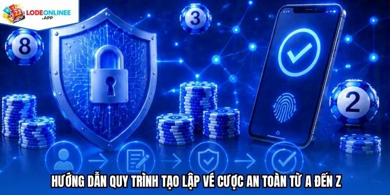 Hướng dẫn quy trình tạo lập vé cược an toàn từ A đến Z