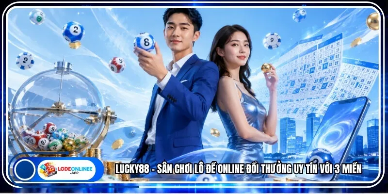 Lucky88 - Sân Chơi Lô Đề Online Đổi Thưởng Uy Tín Với 3 Miền