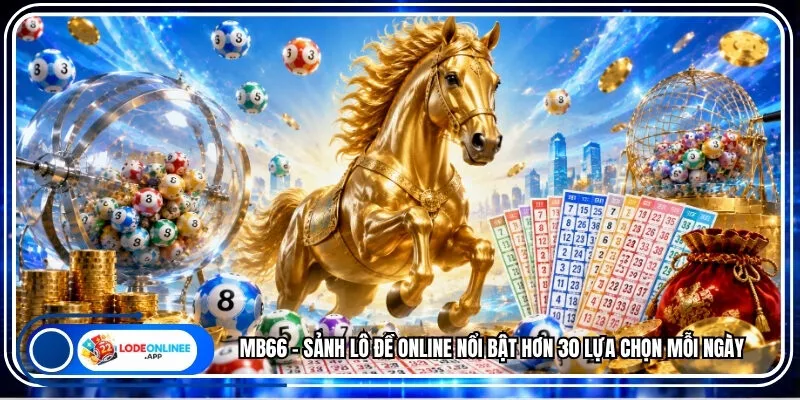 MB66 - Sảnh Lô Đề Online Nổi Bật Hơn 30 Lựa Chọn Mỗi Ngày