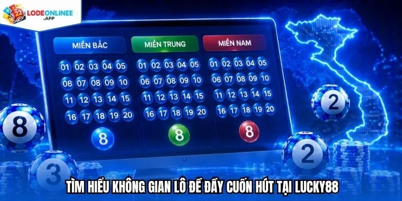 Tìm hiểu không gian lô đề đầy cuốn hút tại Lucky88