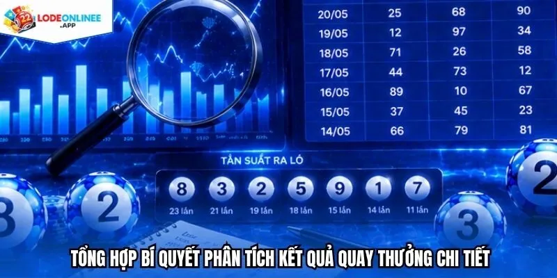Tổng hợp bí quyết phân tích kết quả quay thưởng chi tiết
