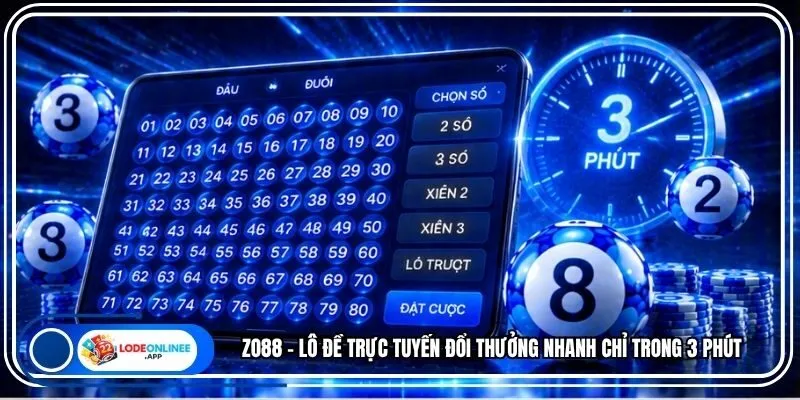 Zo88 - Lô Đề Trực Tuyến Đổi Thưởng Nhanh Chỉ Trong 3 Phút